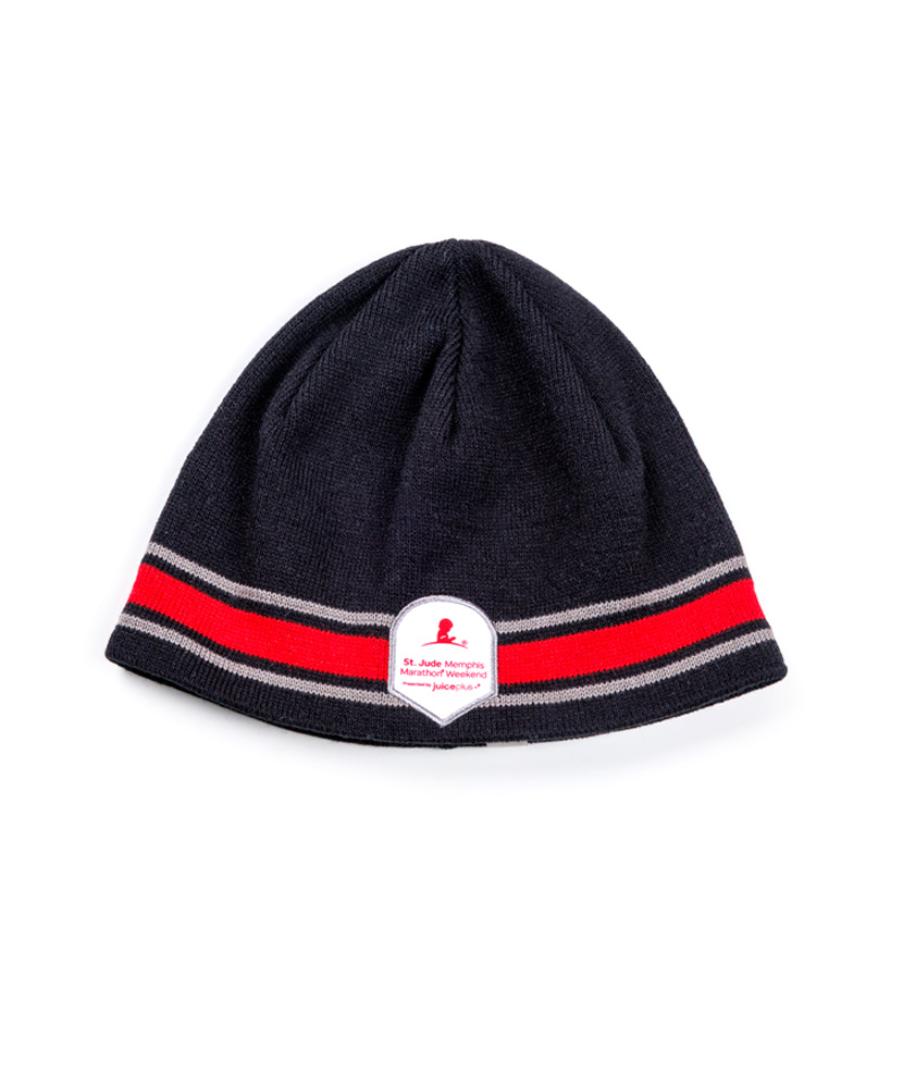 Primary image St. Jude Marathon Black Beanie